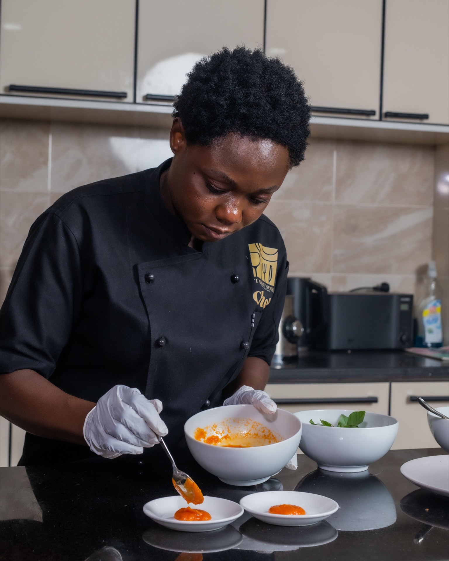 Experience-first plating and presentation